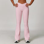 Micro-Flared Yoga Running Fitness Pants