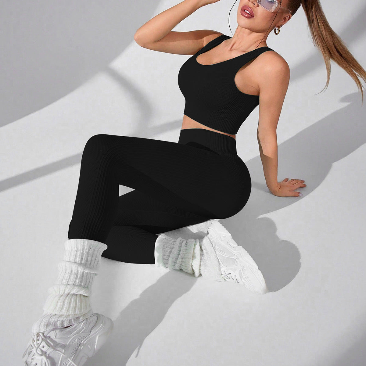 Seamless Yoga Fitness Set