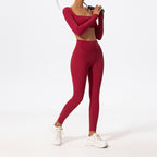 AeroGlide High-Waisted Running Set
