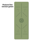 Professional Natural Rubber Yoga Mat