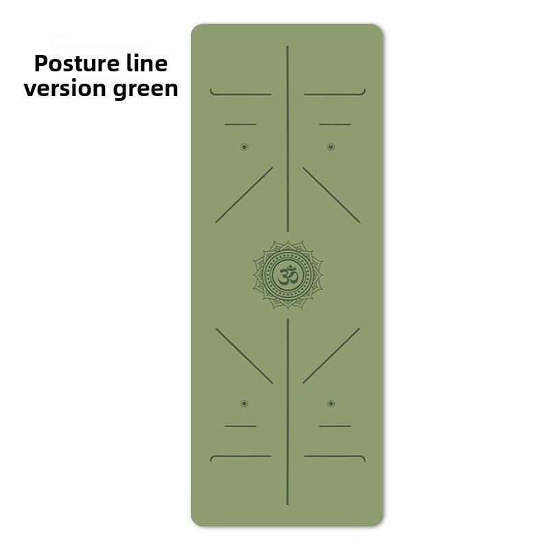 Professional Natural Rubber Yoga Mat