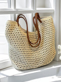 AeroWeave Hand-Woven Premium Cotton Tote Bag