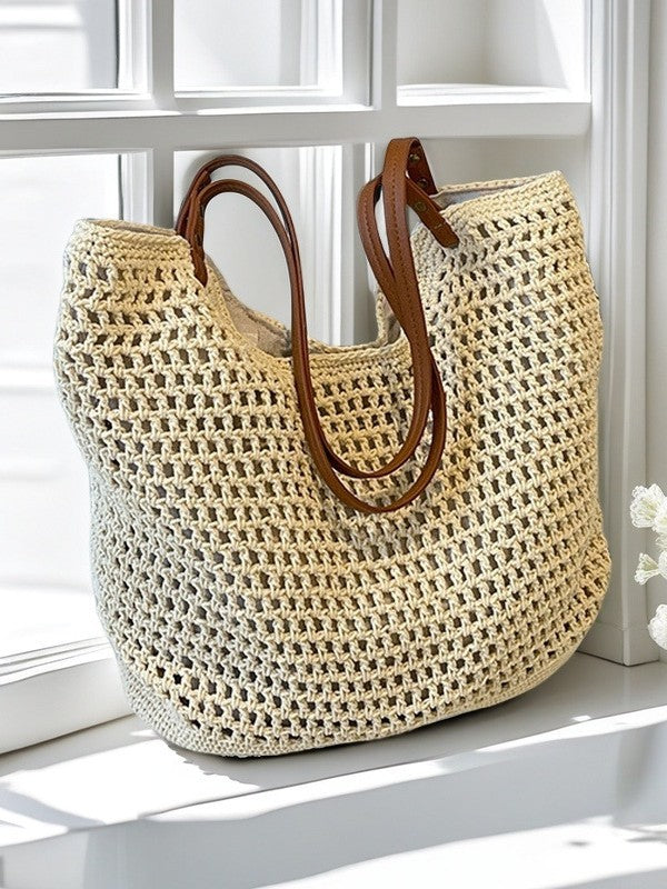 AeroWeave Hand-Woven Premium Cotton Tote Bag