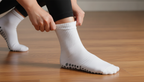 Non-Slip Cotton Yoga Socks for Women