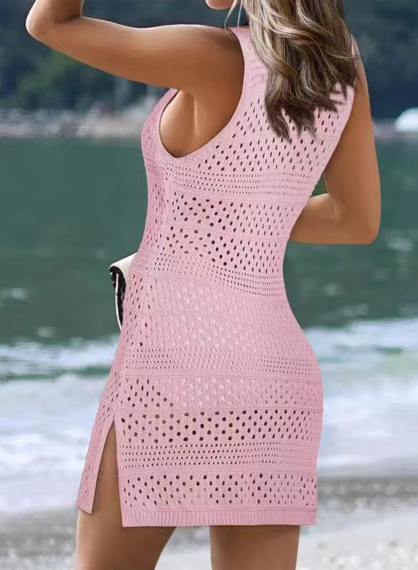 AeroKnit Cut-Out Beach Dress