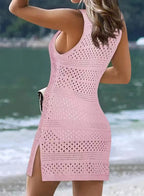 AeroKnit Cut-Out Beach Dress