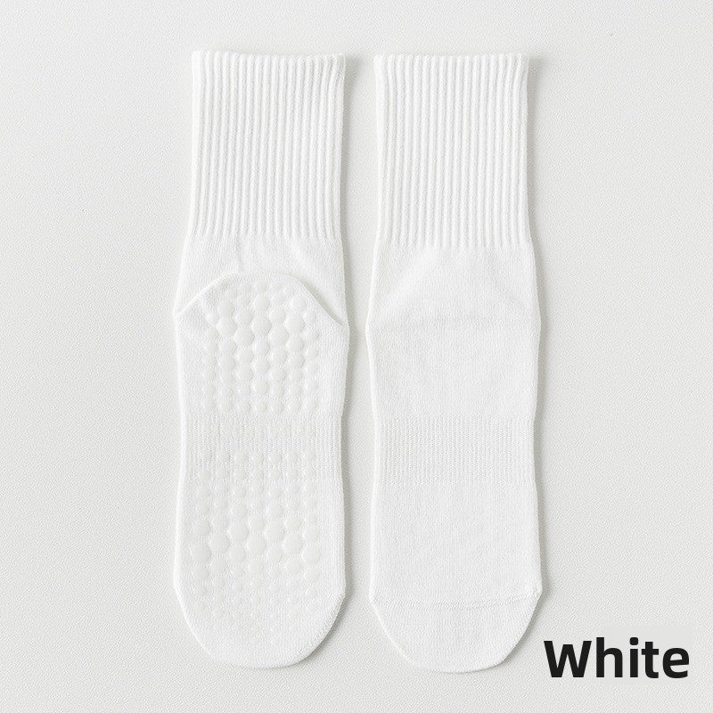 Non-Slip Cotton Yoga Socks for Women