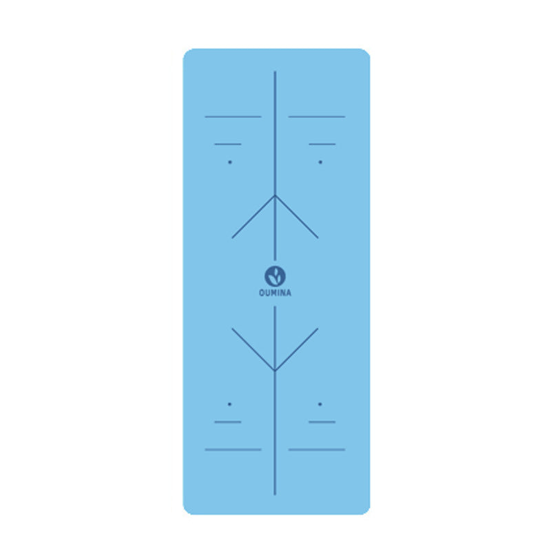 Professional natural rubber yoga mat