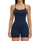 Women's Sports Jumpsuit with Straps