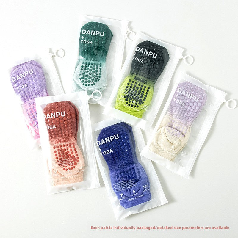 AeroAura Tie-Dye Luxury Yoga Socks