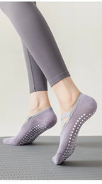 AeroCross Luxury Pilates & Yoga Socks