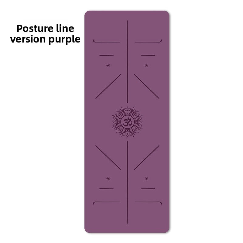 Professional Natural Rubber Yoga Mat