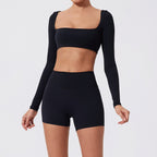 AeroGlide High-Waisted Running Set