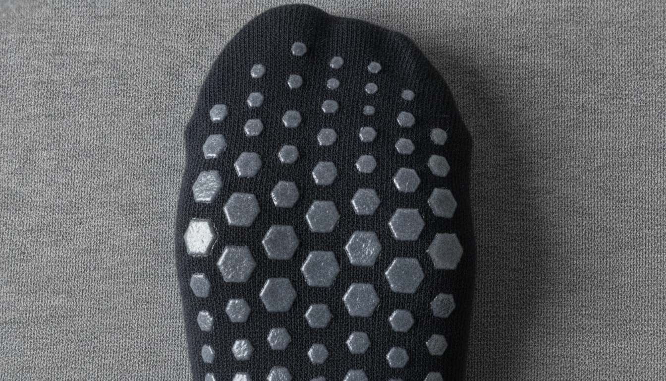 Non-Slip Cotton Yoga Socks for Women