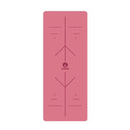 Professional natural rubber yoga mat