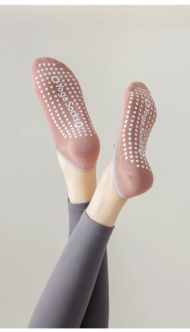 AeroCross Luxury Pilates & Yoga Socks