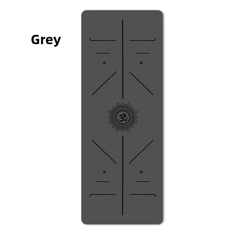 Professional Natural Rubber Yoga Mat