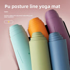 Professional natural rubber yoga mat
