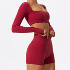 AeroGlide High-Waisted Running Set