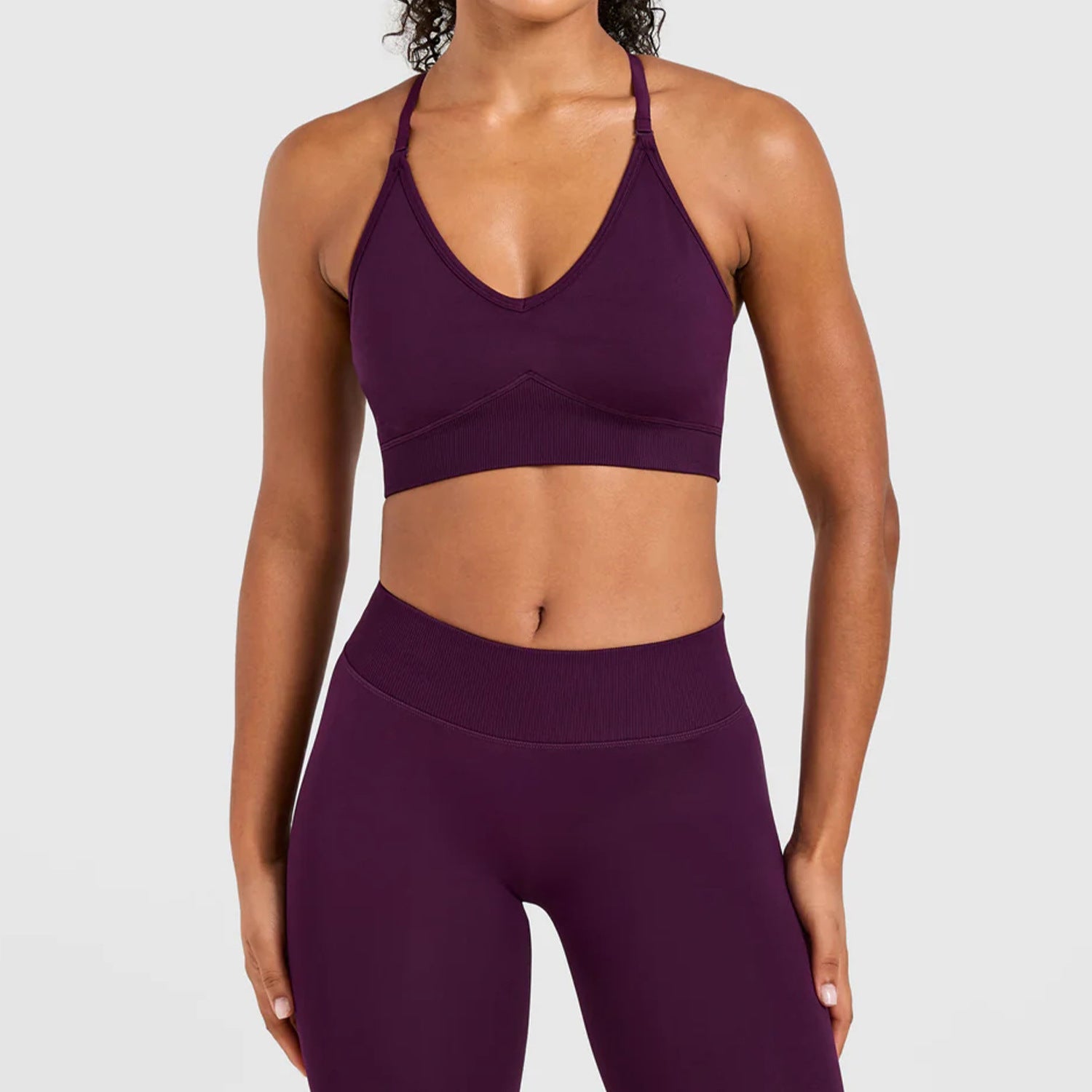 AEROHOOD SEAMLESS SUPPORT BRA