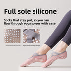 AeroCross Luxury Pilates & Yoga Socks