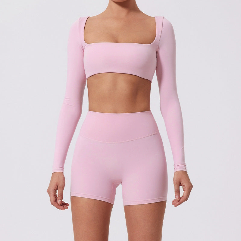 AeroGlide High-Waisted Running Set