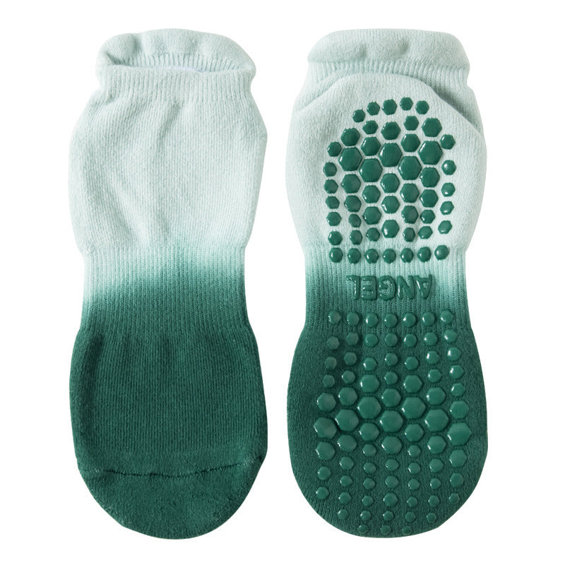 AeroAura Tie-Dye Luxury Yoga Socks