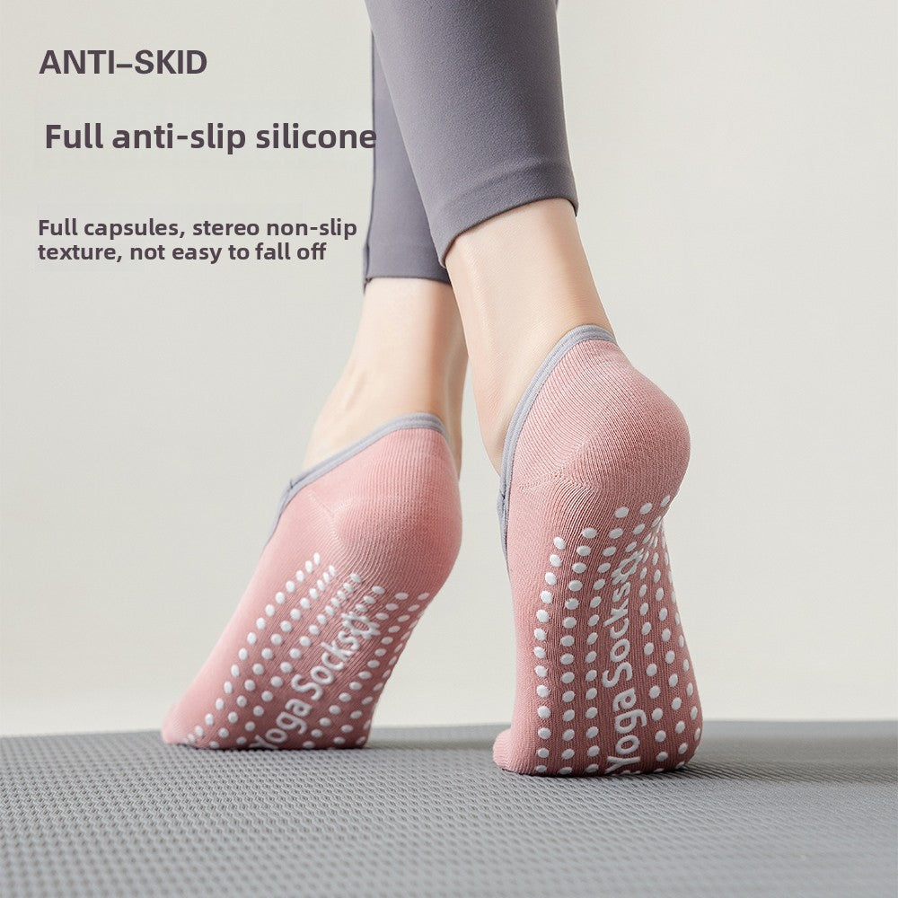 AeroCross Luxury Pilates & Yoga Socks