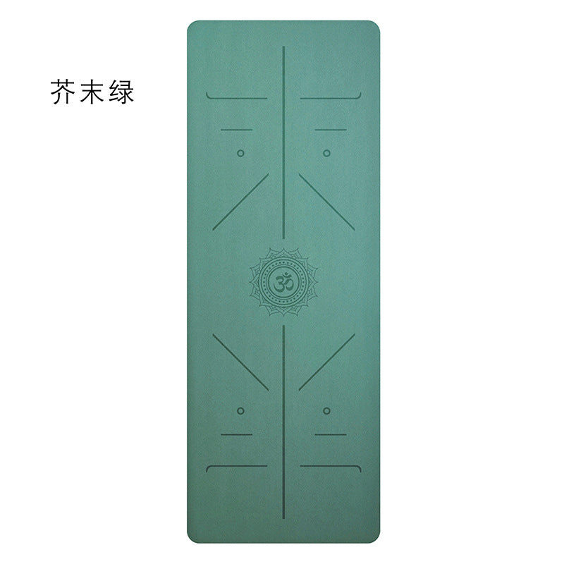 Professional Natural Rubber Yoga Mat