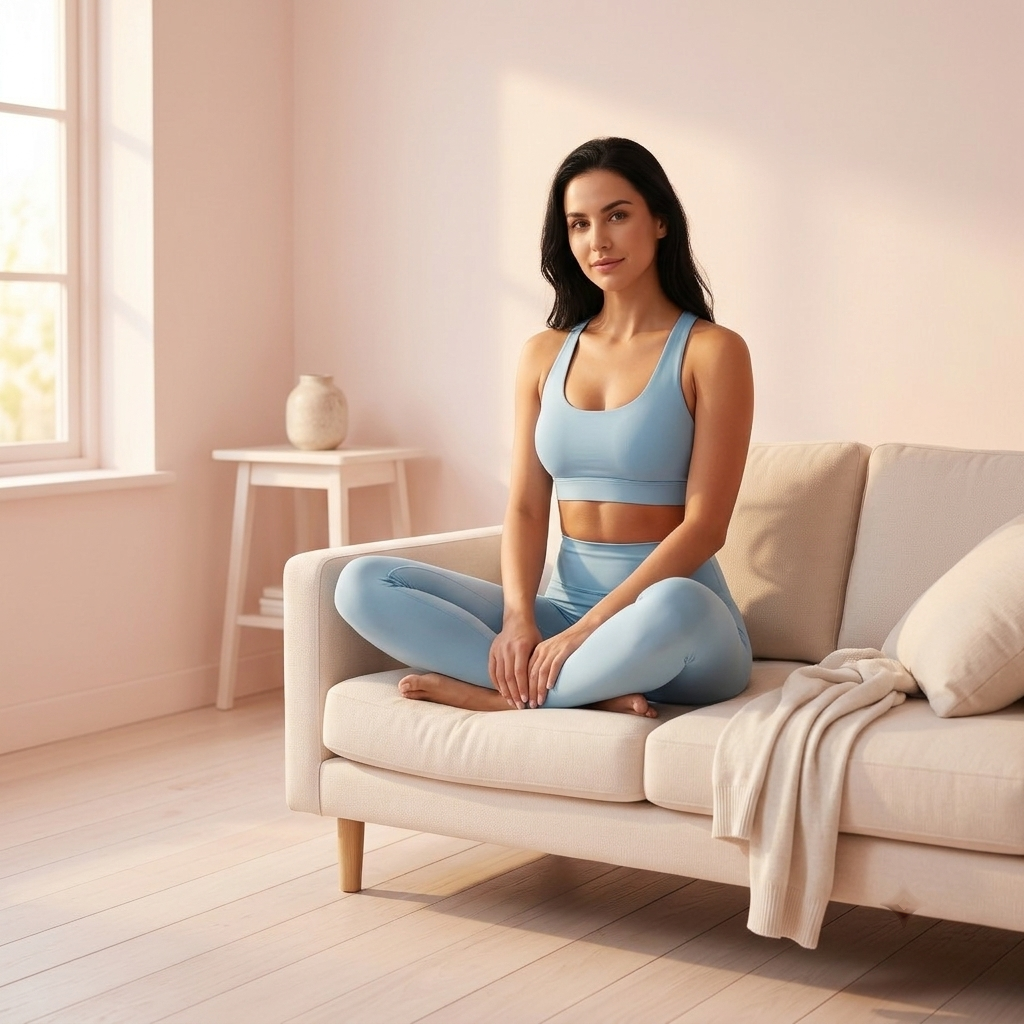 AEROSKIN STABILITY SET sky blue
