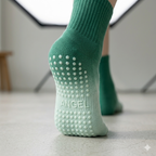 AeroAura Tie-Dye Luxury Yoga Socks