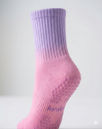 AeroAura Tie-Dye Luxury Yoga Socks
