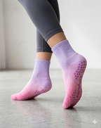 AeroAura Tie-Dye Luxury Yoga Socks