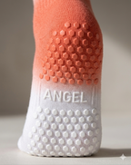 AeroAura Tie-Dye Luxury Yoga Socks