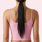Womens Ribbed High-Waisted Sportswear Set