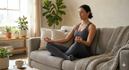 Non-Slip Cotton Yoga Socks for Women