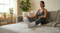Non-Slip Cotton Yoga Socks for Women