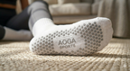 Non-Slip Cotton Yoga Socks for Women