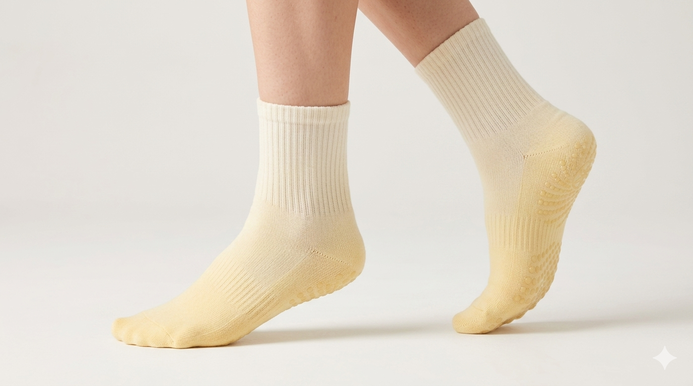 AeroAura Tie-Dye Luxury Yoga Socks