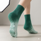 AeroAura Tie-Dye Luxury Yoga Socks
