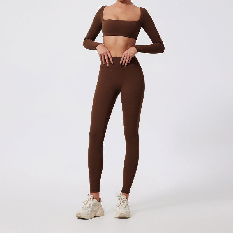 AeroGlide High-Waisted Running Set