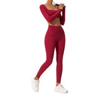 AeroGlide High-Waisted Running Set