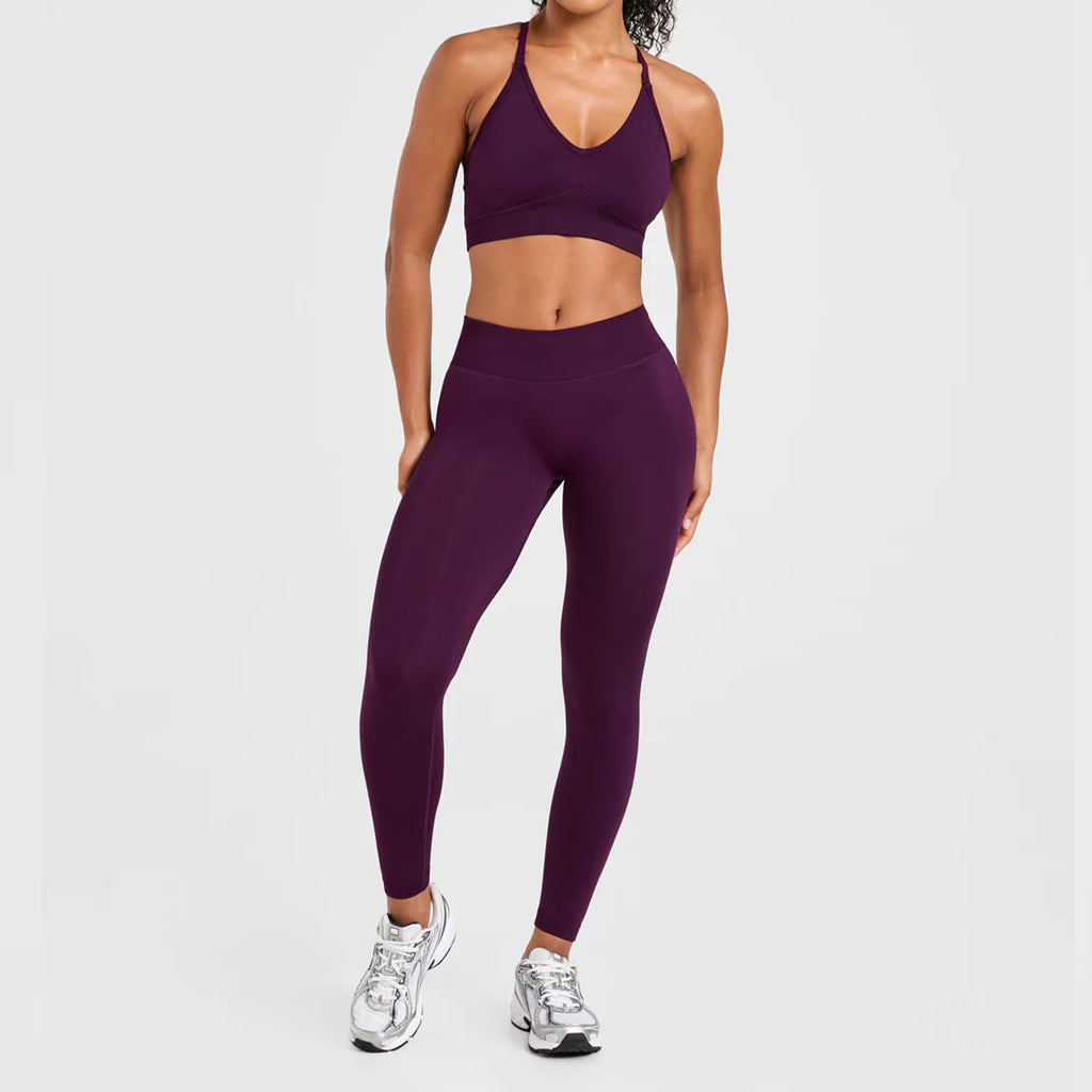AEROHOOD SEAMLESS SUPPORT BRA