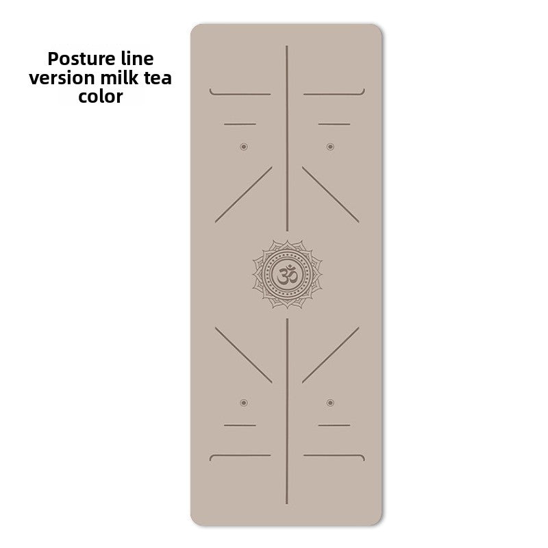 Professional Natural Rubber Yoga Mat