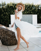 AeroLace Resort Cardigan