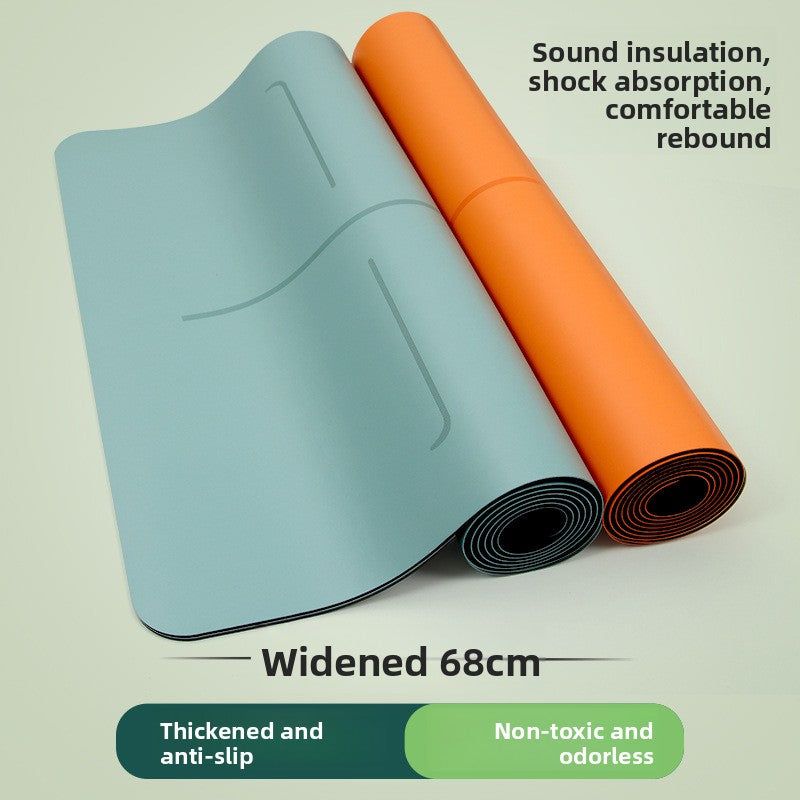 Professional Natural Rubber Yoga Mat