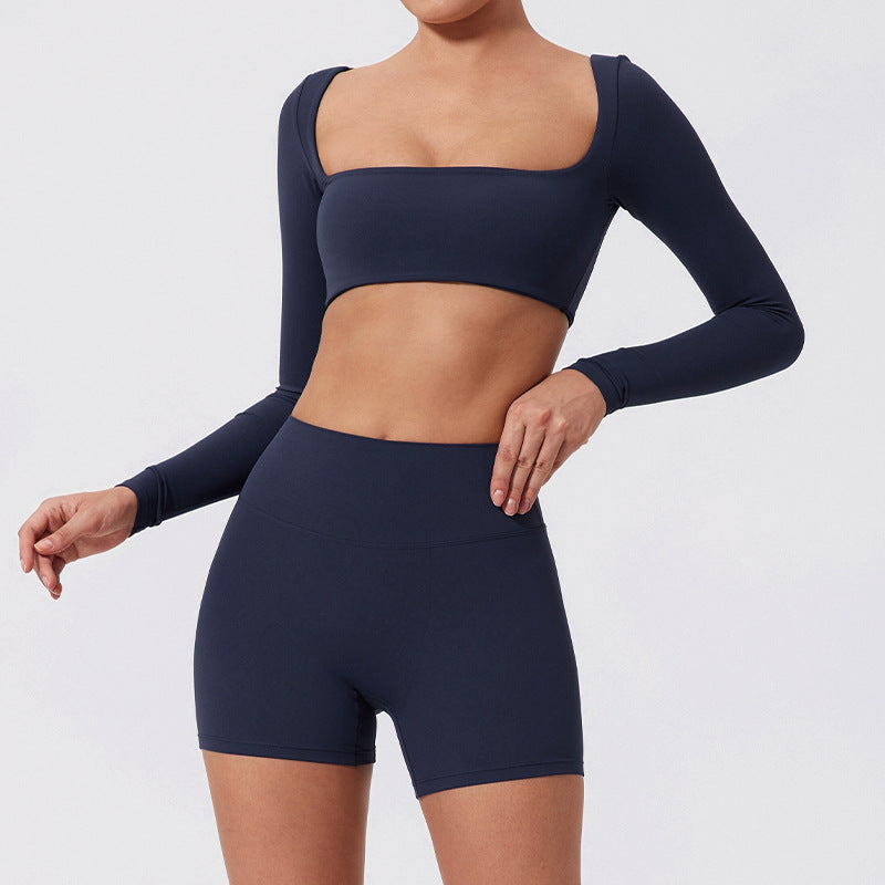 AeroGlide High-Waisted Running Set