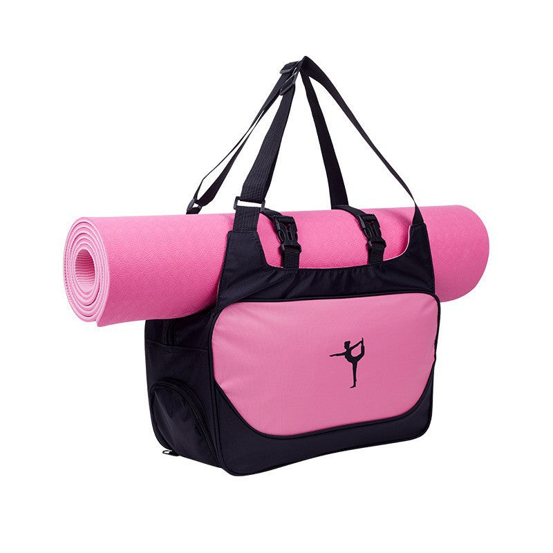Yoga Mat Backpack Sports Bag