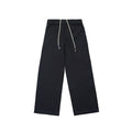 Knitted Cotton Casual Straight Pants