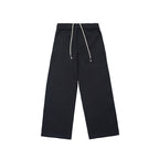 Knitted Cotton Casual Straight Pants